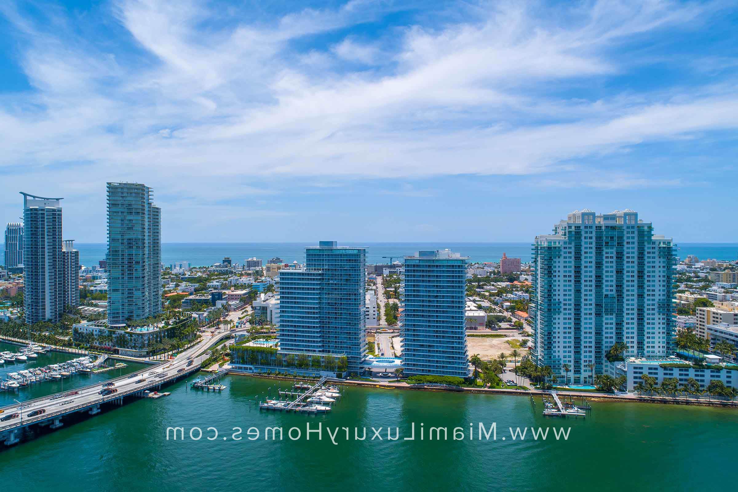 Bentley Bay Condo Buildings in Miami Beach