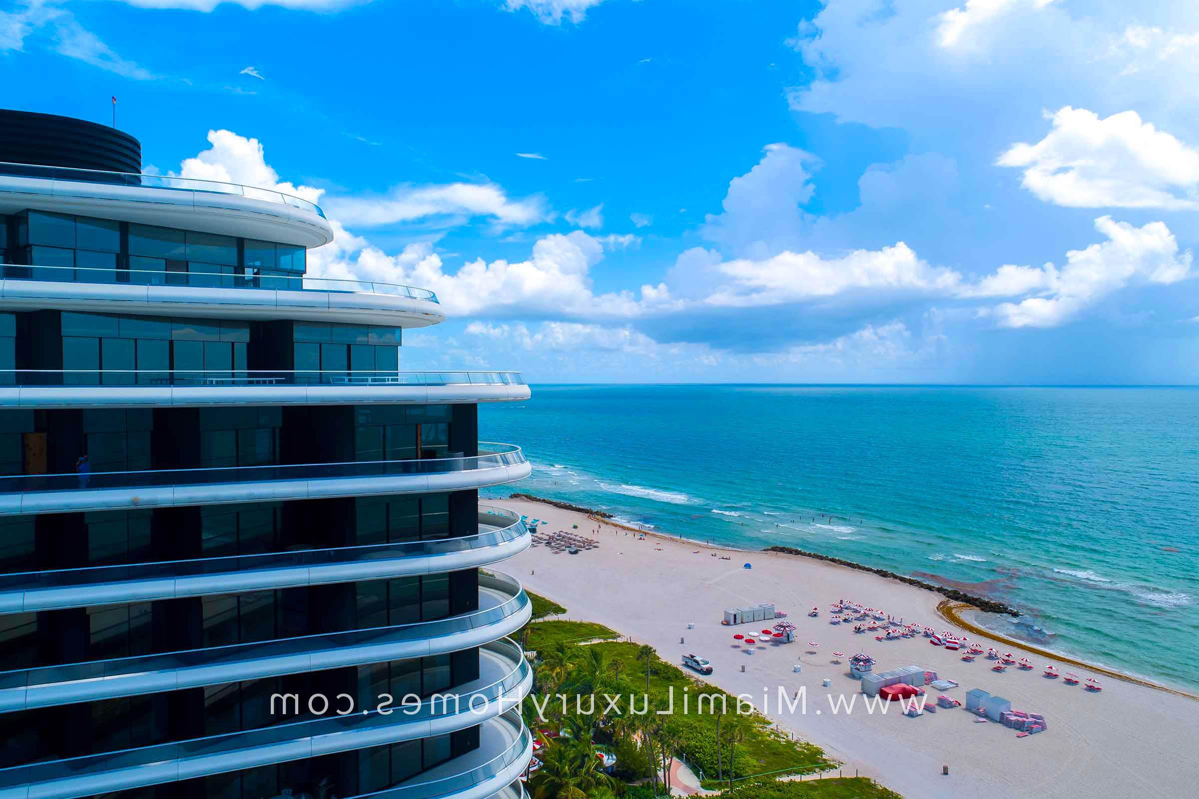 Faena House Condo Beach View