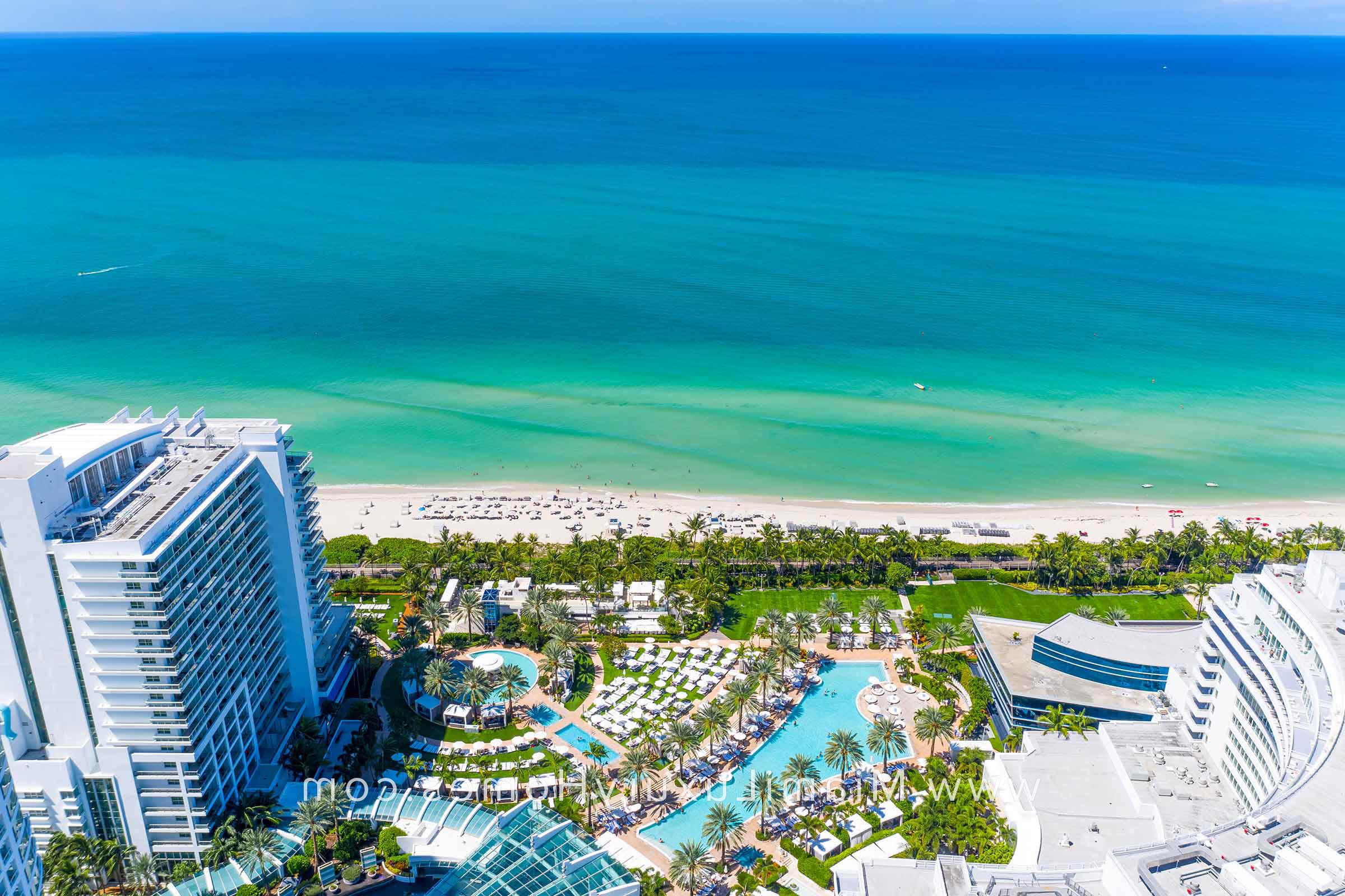 Fontainebleau in Miami Beach